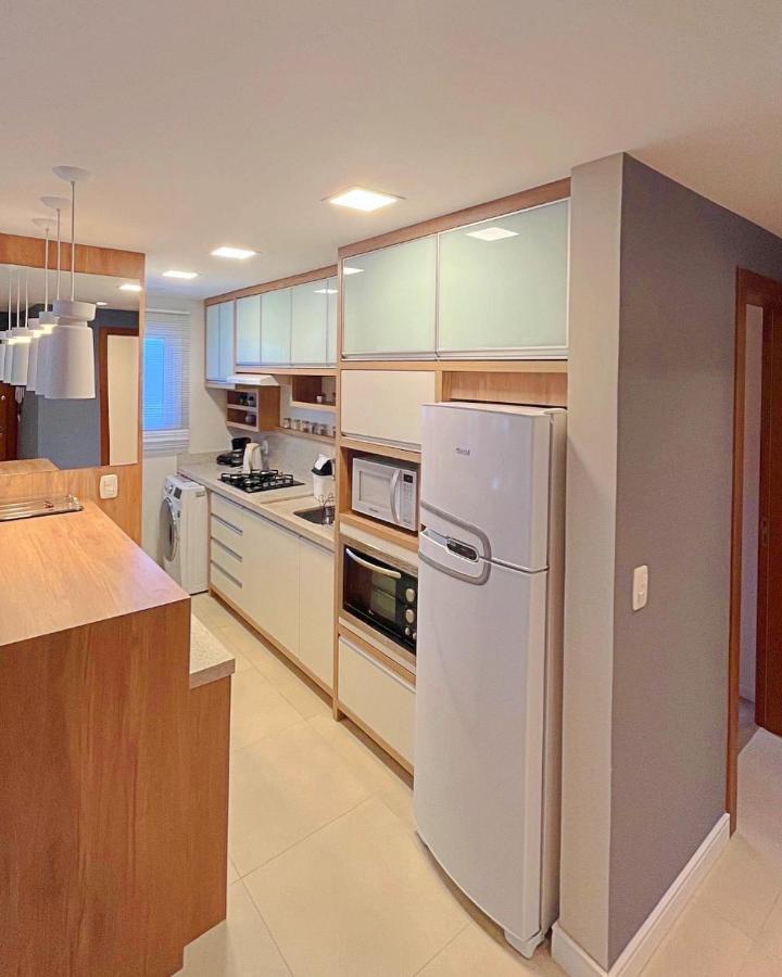 Apartamento Ha 3 Minutos Da Rua Coberta - Gramado公寓 外观 照片