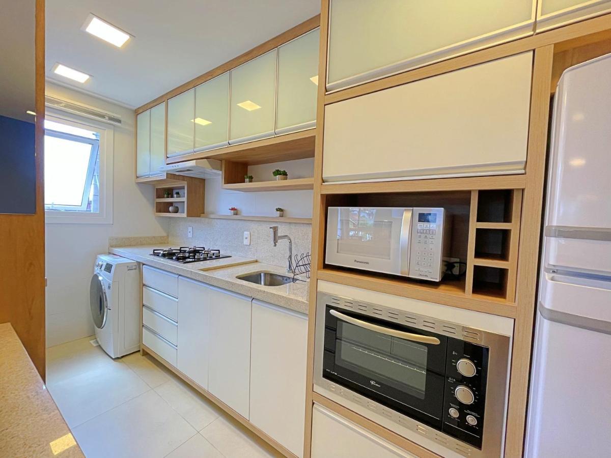Apartamento Ha 3 Minutos Da Rua Coberta - Gramado公寓 外观 照片