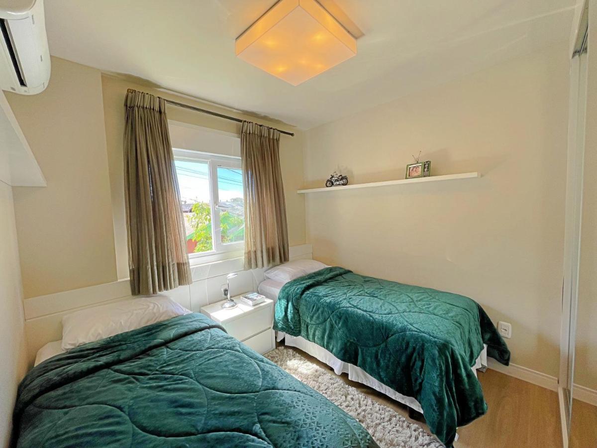 Apartamento Ha 3 Minutos Da Rua Coberta - Gramado公寓 外观 照片